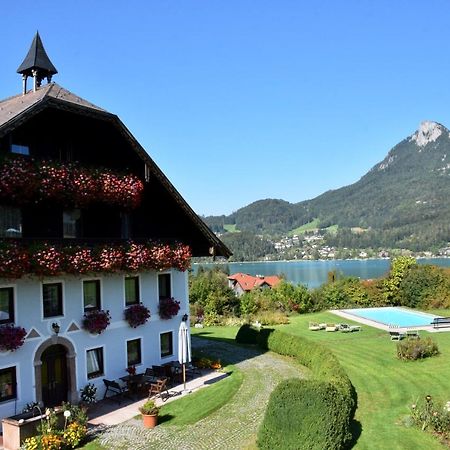 Pension Hohenau Hotel Fuschl am See Bagian luar foto