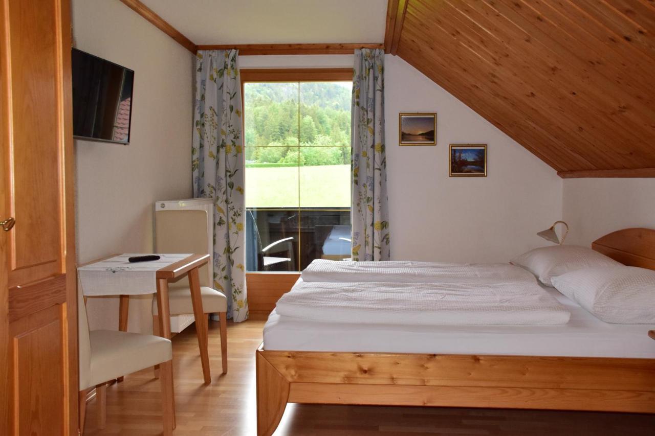 Pension Hohenau Hotel Fuschl am See Bagian luar foto