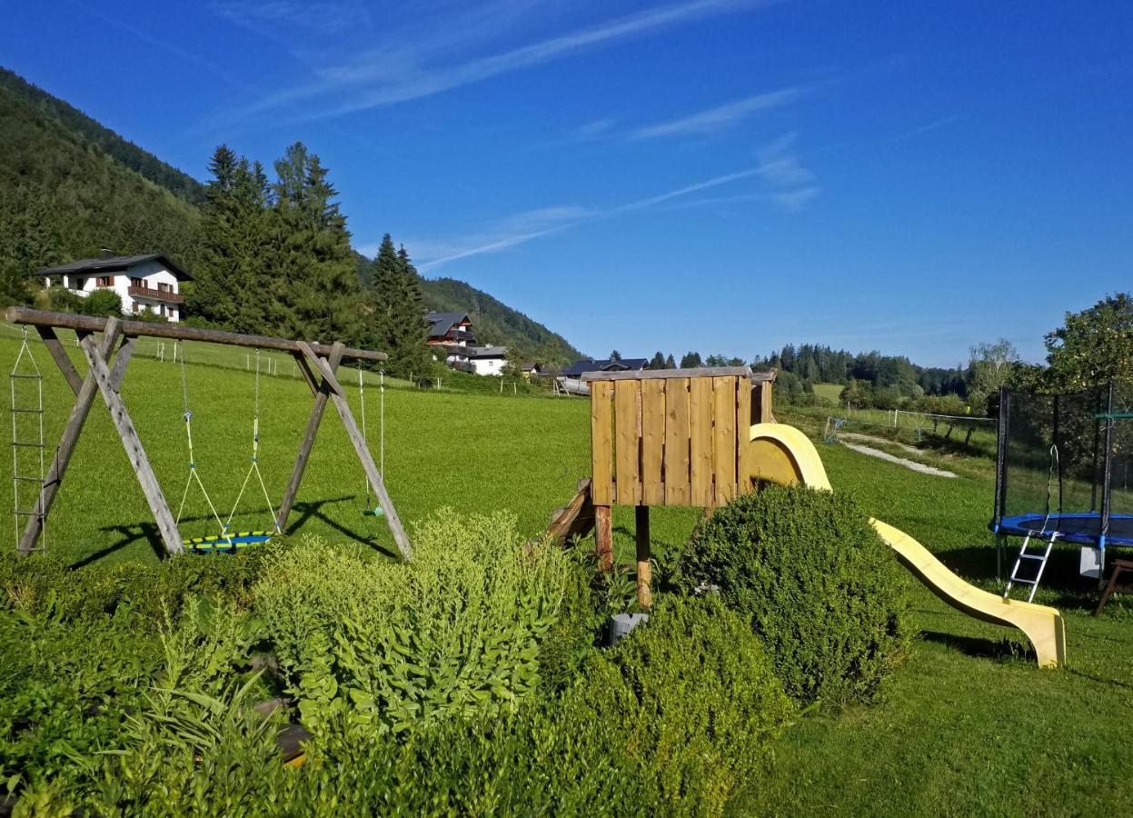 Pension Hohenau Hotel Fuschl am See Bagian luar foto