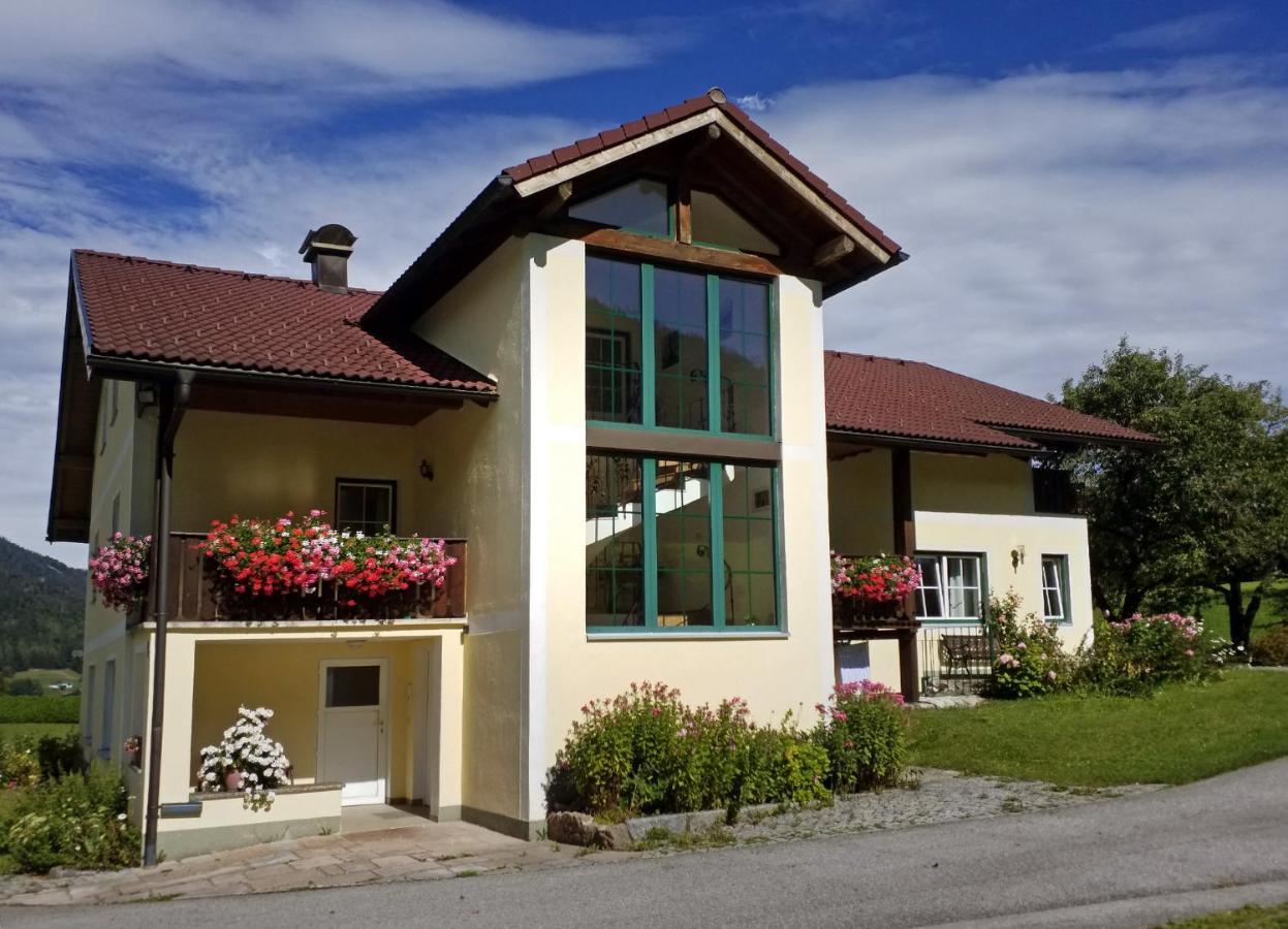 Pension Hohenau Hotel Fuschl am See Bagian luar foto