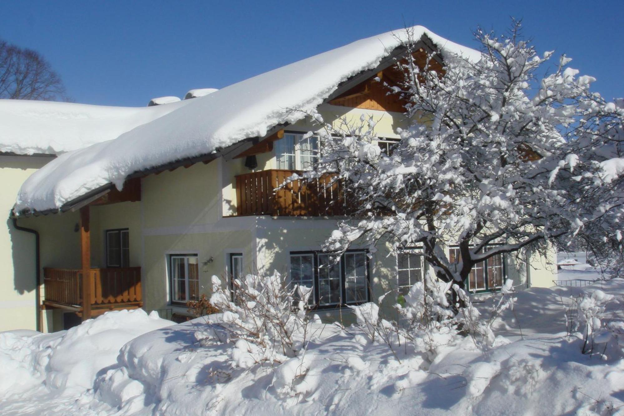 Pension Hohenau Hotel Fuschl am See Bagian luar foto