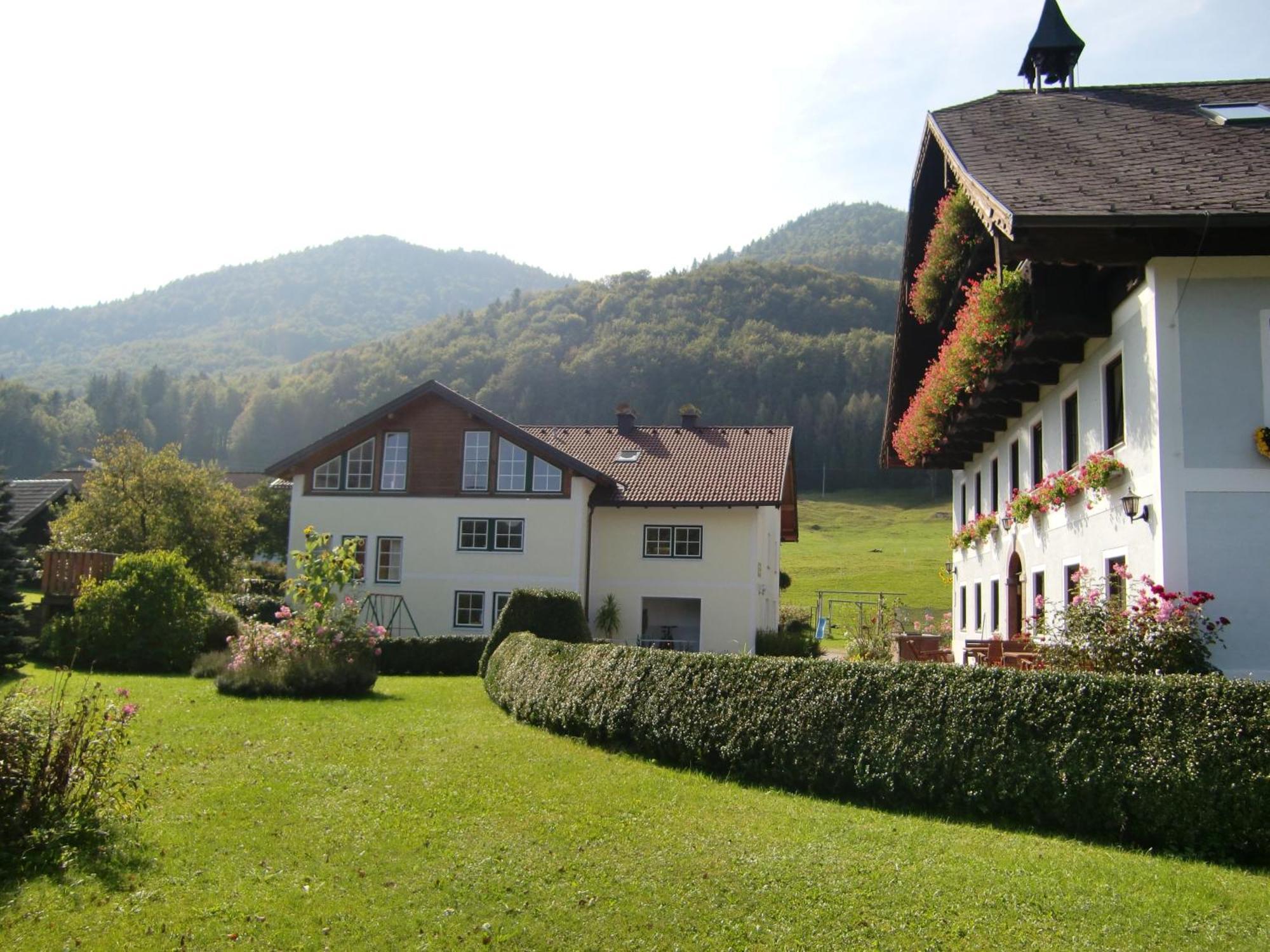 Pension Hohenau Hotel Fuschl am See Bagian luar foto