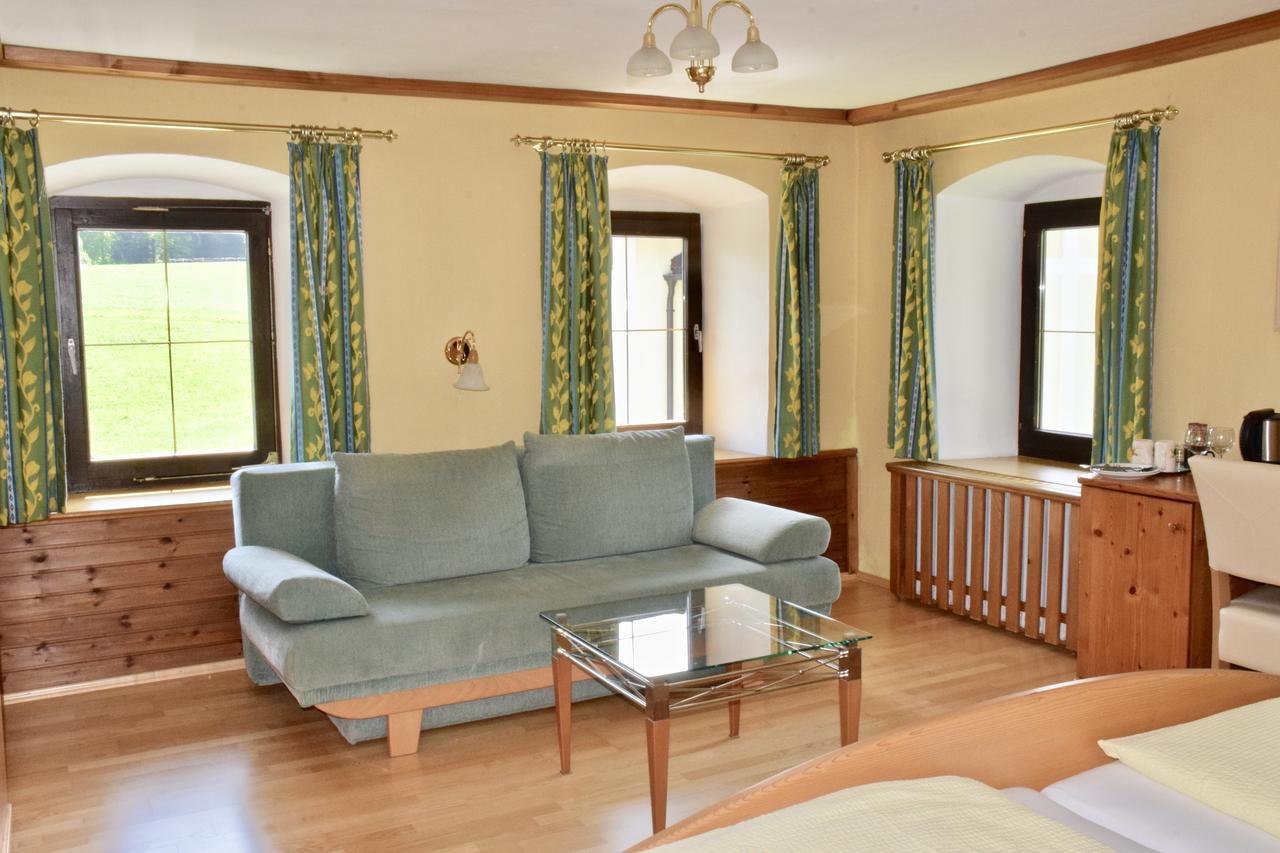 Pension Hohenau Hotel Fuschl am See Bagian luar foto